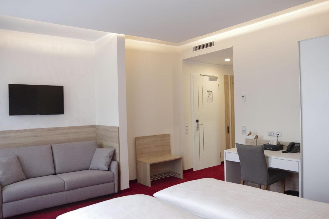 Hotel Am Waldkasino Erfurt Dış mekan fotoğraf