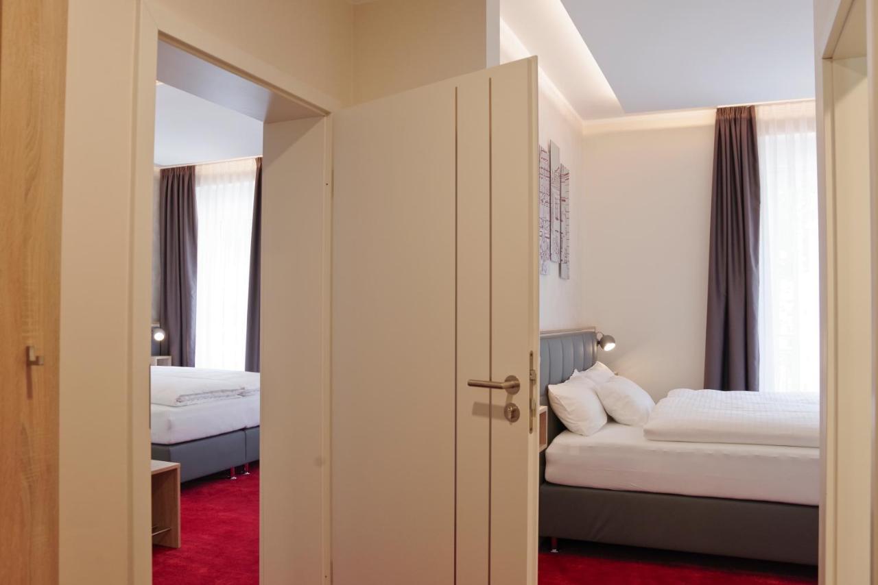 Hotel Am Waldkasino Erfurt Dış mekan fotoğraf