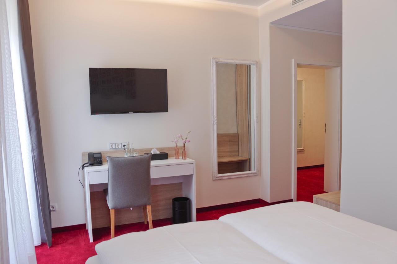 Hotel Am Waldkasino Erfurt Dış mekan fotoğraf