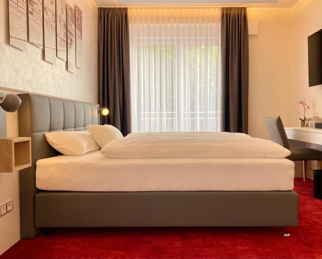 Hotel Am Waldkasino Erfurt Dış mekan fotoğraf