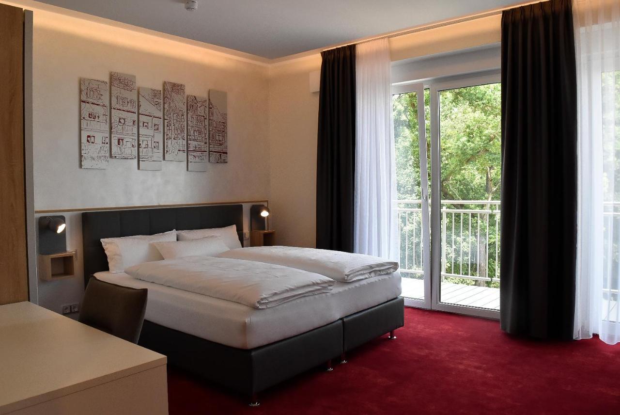 Hotel Am Waldkasino Erfurt Dış mekan fotoğraf