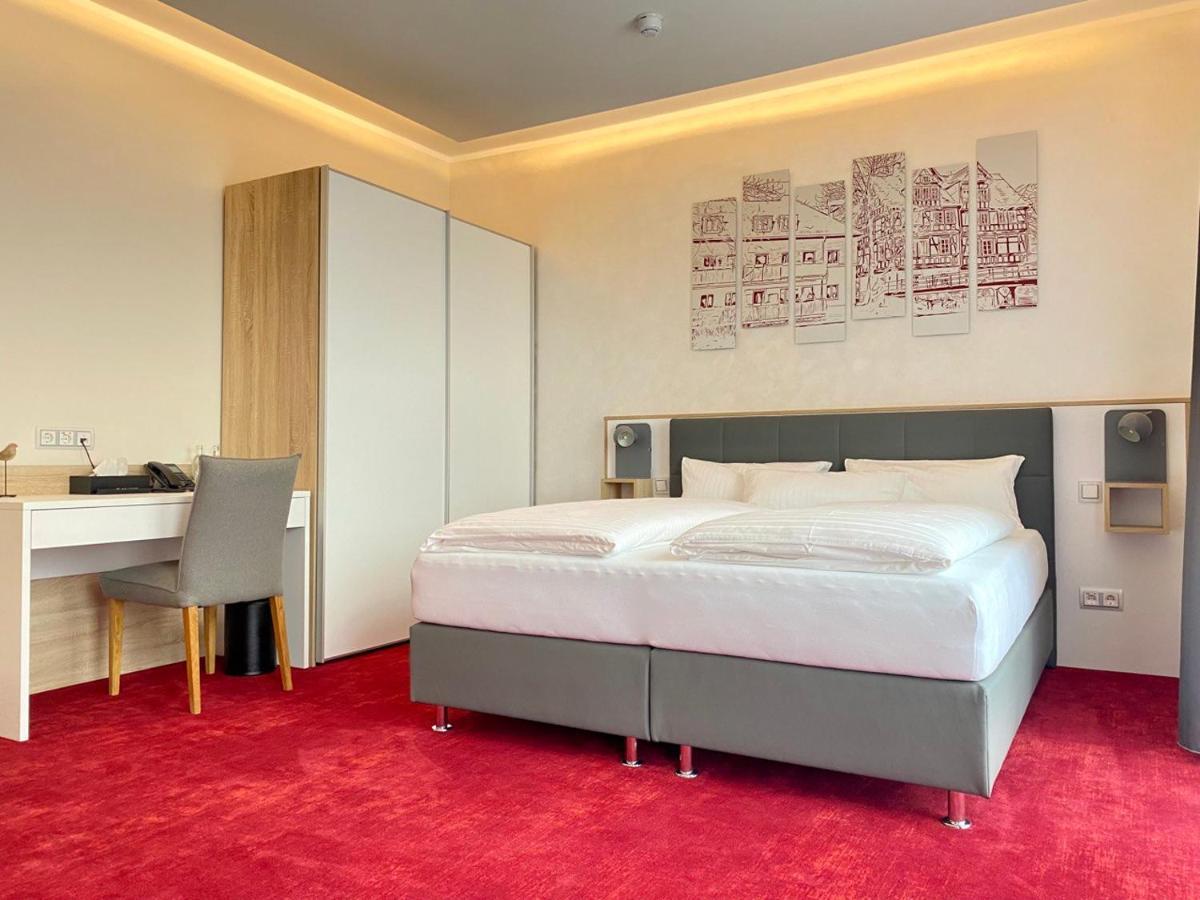 Hotel Am Waldkasino Erfurt Dış mekan fotoğraf