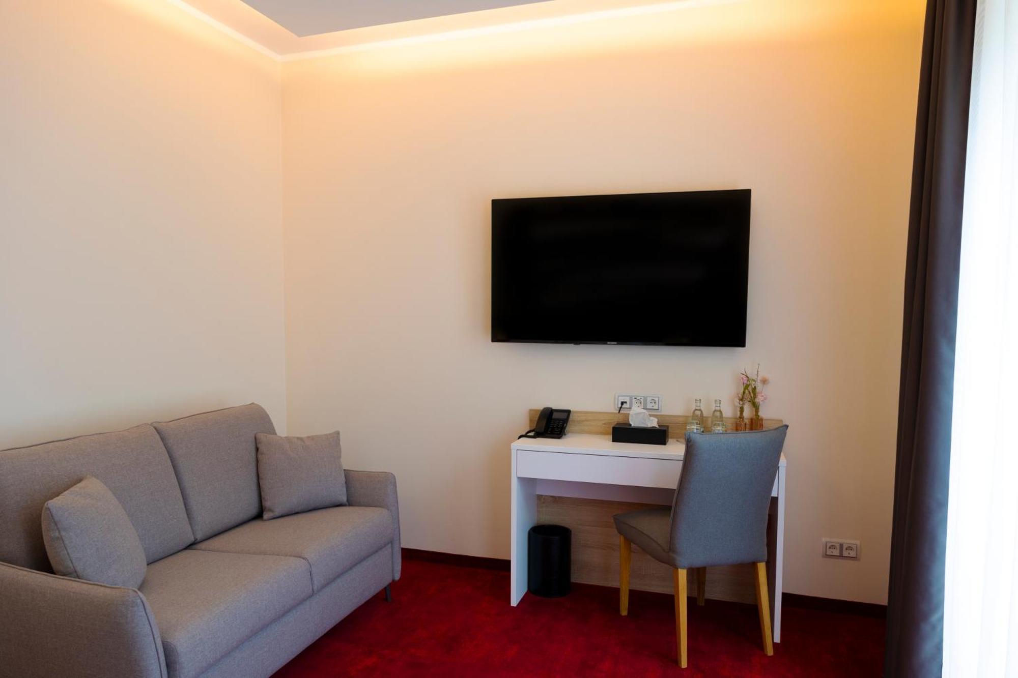 Hotel Am Waldkasino Erfurt Dış mekan fotoğraf